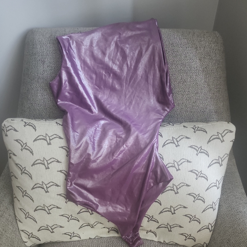 Purple Women's Bodysuit